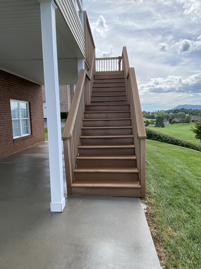 House washing sidewalk patio cleaning daleville va